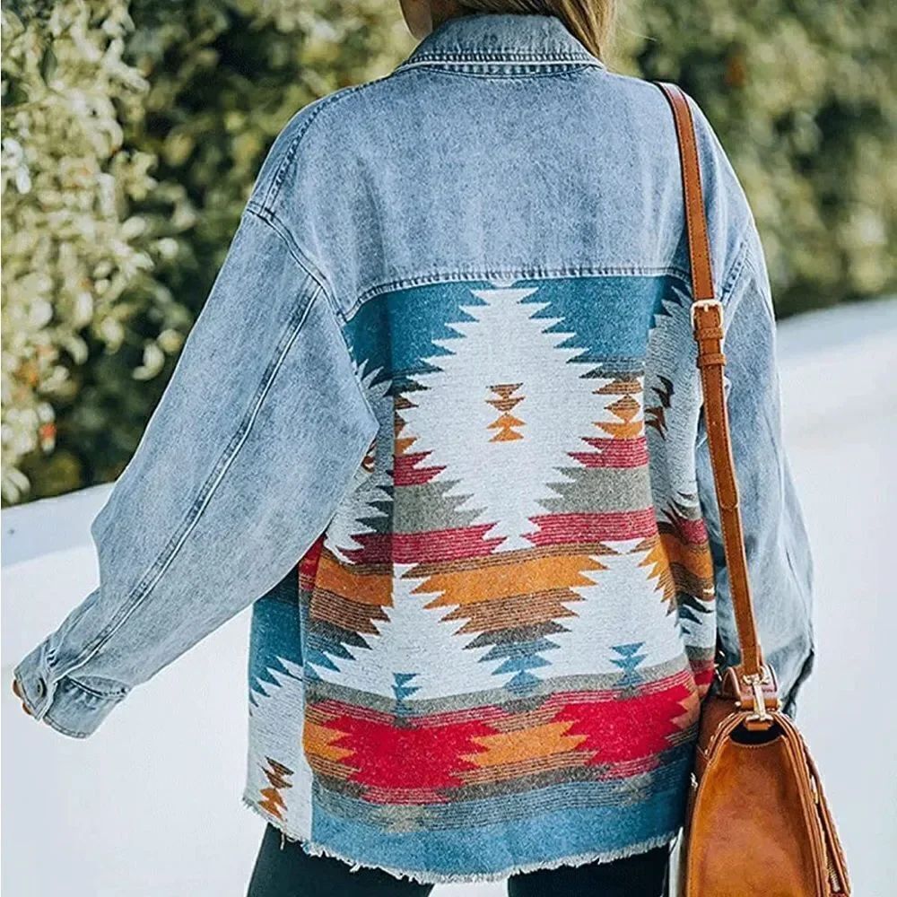 Aztec Button Down - Picture 2 of 3